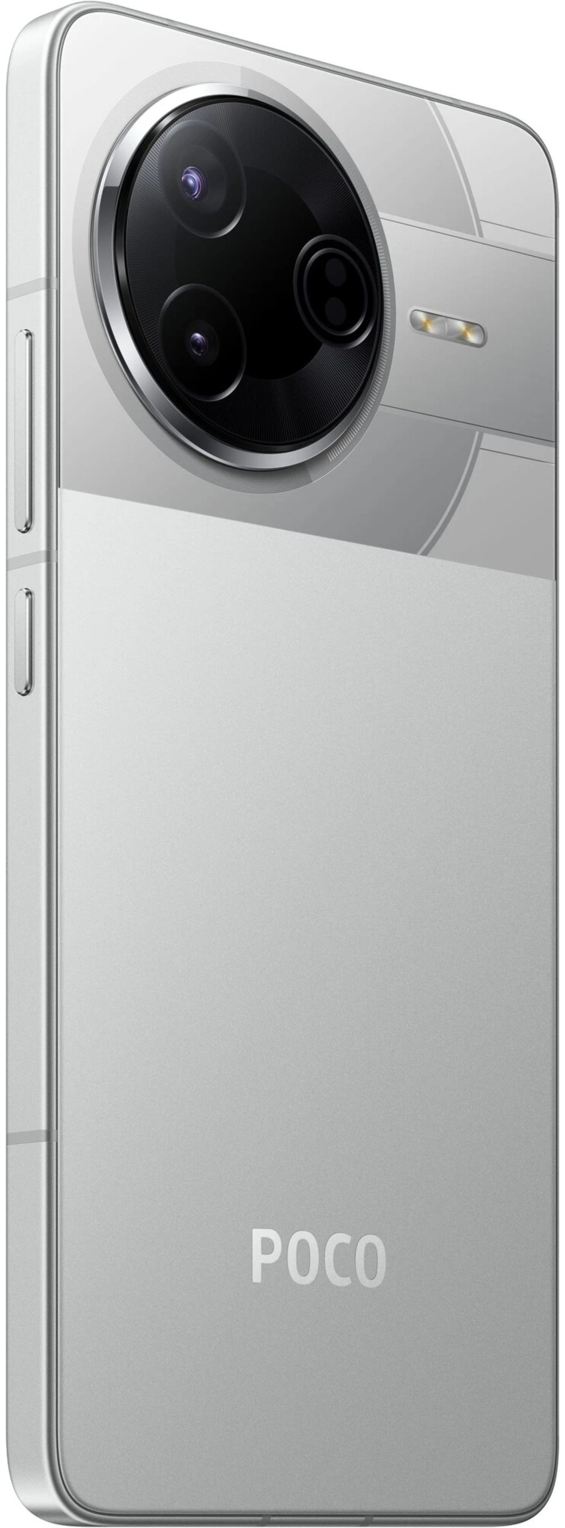 Смартфон POCO F7 Pro 12/256 Гб серебристый