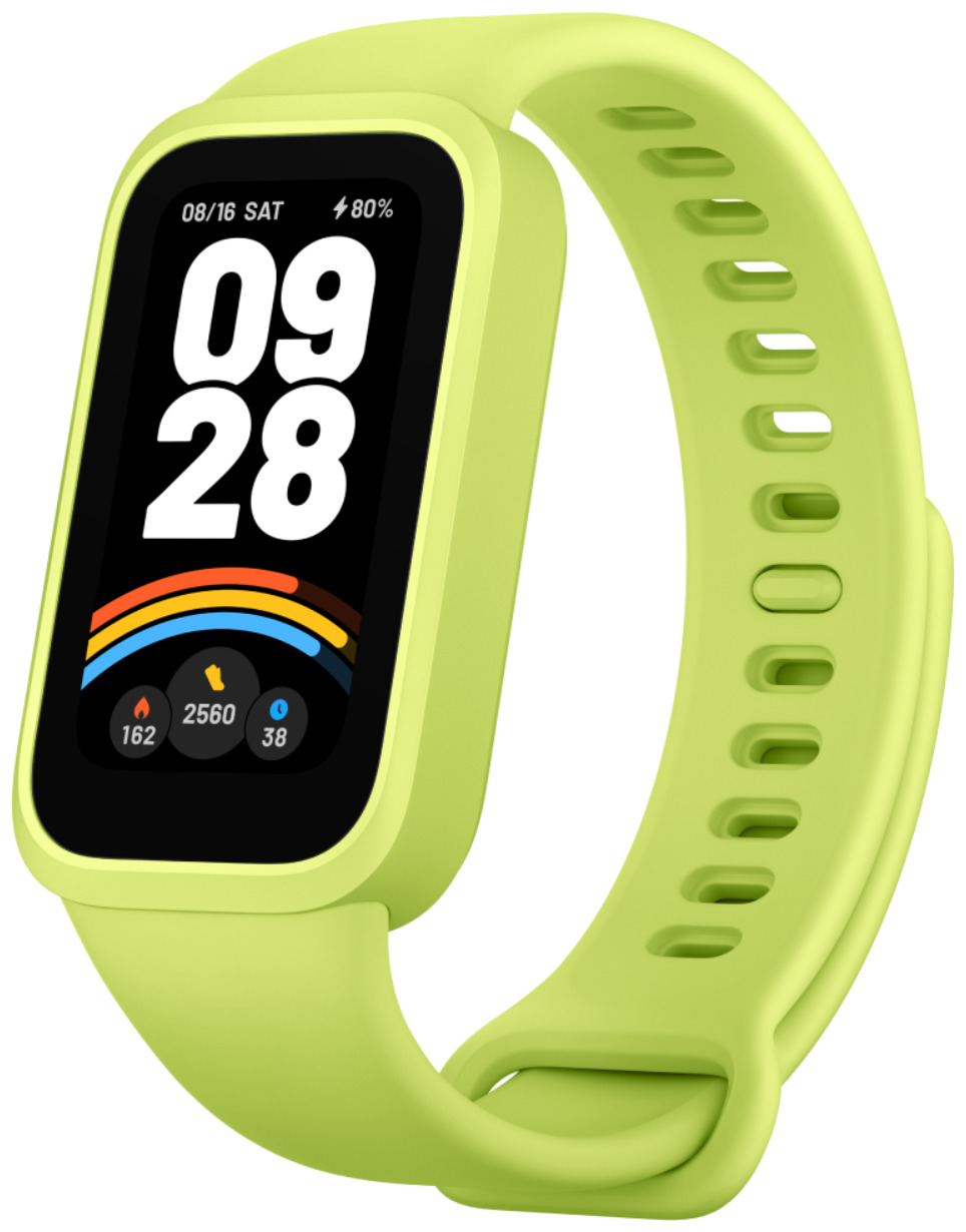 Фитнес-браслет Xiaomi Smart Band 9 Active зеленый BHR08L1GL