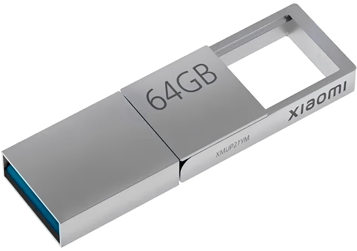 Флеш-накопитель Xiaomi Dual-interface Flash Drive 64 GB BHR8810GL