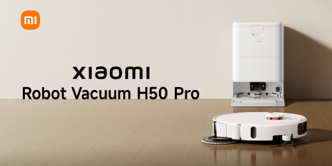 Новинка Xiaomi Robot Vacuum H50 Pro